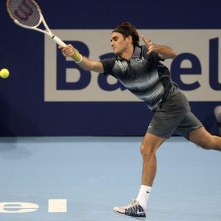 Roger Federer affrontera le Canadien Vasek Pospisil ce samedi 26 octobre. [Georgios Kefalas]