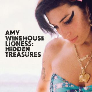 La pochette de l'album posthume d'Amy Winehouse "Lioness: Hidden treasures" sorti en décembre 2011.
