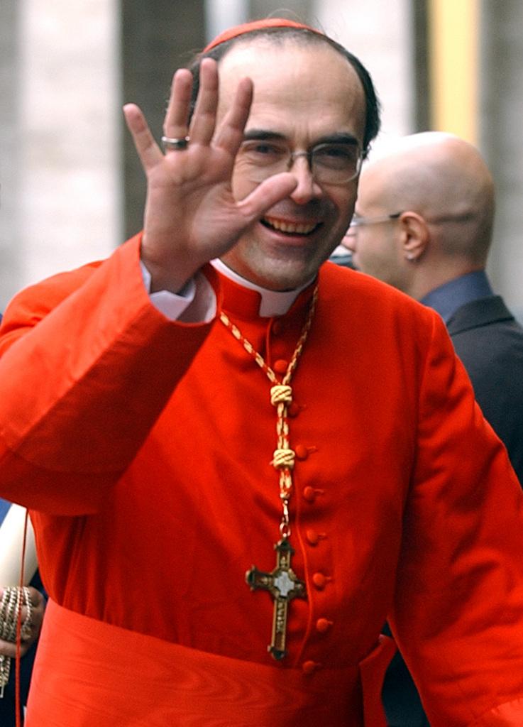 Philippe Barbarin, archevêque de Lyon [KEYSTONE - Ap Photo/Pier Paolo Cito]