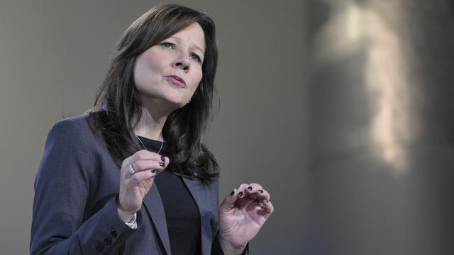 Mary Barra, prochaine patronne de General Motors, est une ingénieure passionnée d'automobile. [Mike Cassese]