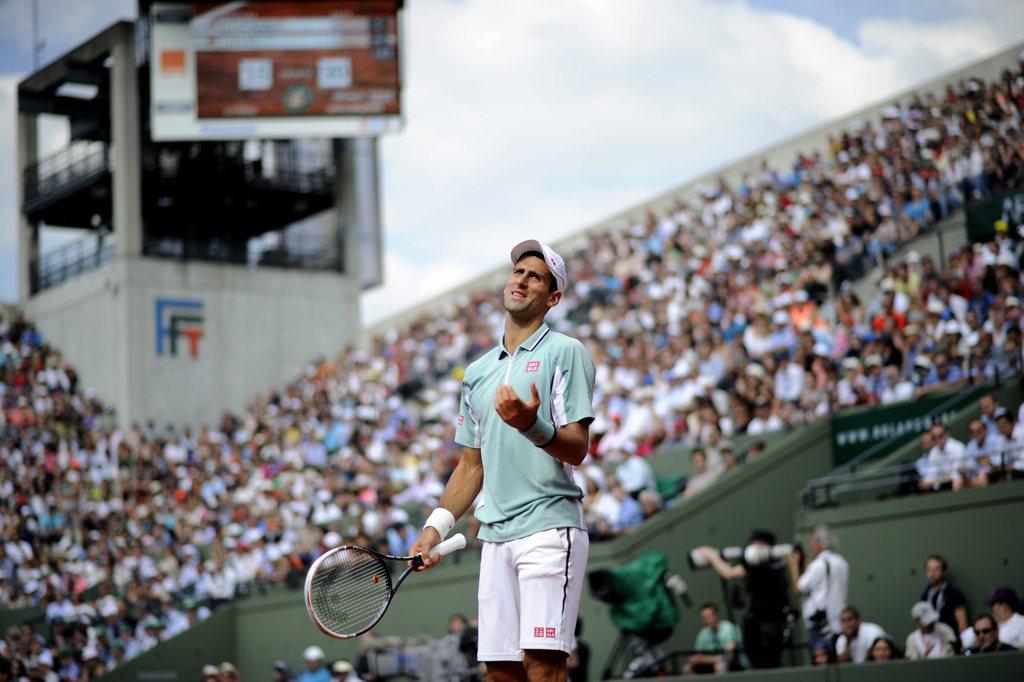 Djokovic retrouvera Nadal pour une demi-finale qui promet. [KEYSTONE - YOAN VALAT]