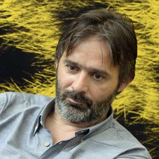 Baltasar Kormakur lors de la première de "Two Guns". [Urs Flueeler]