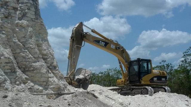 L'entreprise voulait prélever du gravier pour construire une route. [/Jaime Awe]