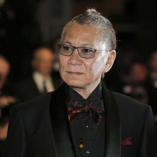 Le réalisateur japonais Takashi Miike. [AP/Keystone - Lionel Cironneau]