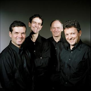 Le Quatuor Sine Nomine le 27 mars 2007. [Strates - Pierre-Antoine Grisoni]