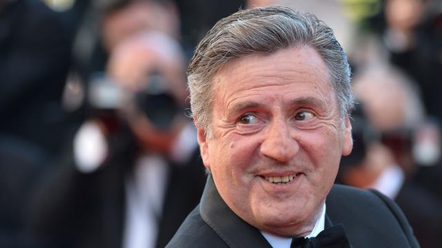 Daniel Auteuil au Festival de Cannes en 2013. [Alberto Pizzoli]