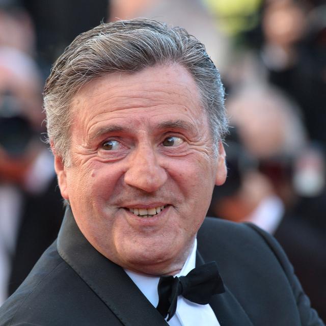 Daniel Auteuil au Festival de Cannes en 2013. [Alberto Pizzoli]