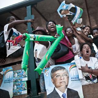 Une trentaine de candidats s'affrontent lors de la présidentielle à Madagascar ce week-end. [Rijasolo]