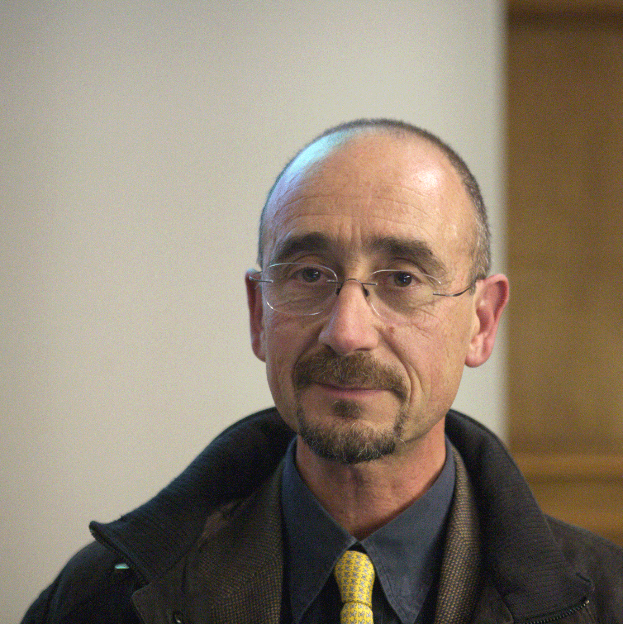 Denis Duboule, biologiste, généticien, professeur à l’Université de Genève et à l’EPFL. [CC–BY–SA - Rama]