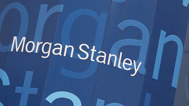 Le sigle de Morgan et Stanley.