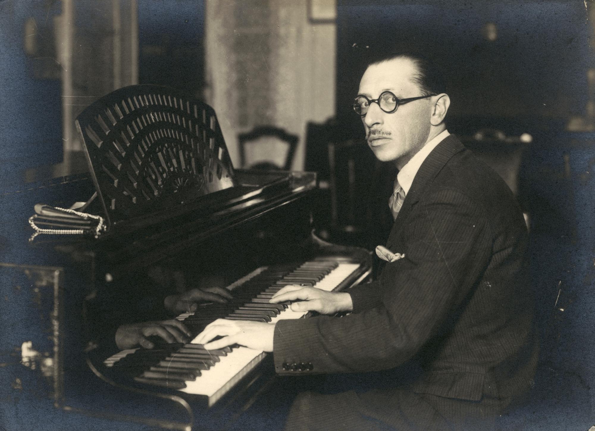 Igor Stravinsky dans les années 1920. [AFP]