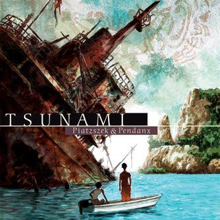 Couverture de la BD "Tsunami". [Editions Futuropolis]