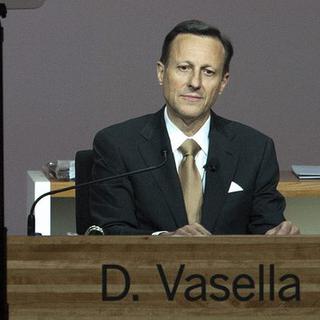 Après 17 ans à la tête du conseil d'administration de Novartis, Daniel Vasella ne sollicitera pas de nouveau mandat.