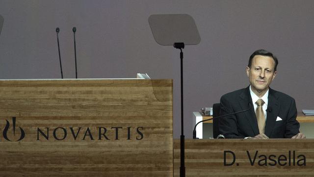 Après 17 ans à la tête du conseil d'administration de Novartis, Daniel Vasella ne sollicitera pas de nouveau mandat.