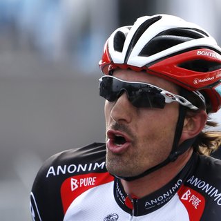 Fabian Cancellara est allé au bout de lui-même pour s'imposer une troisième fois à Paris-Roubaix. [Francois Lenoir]