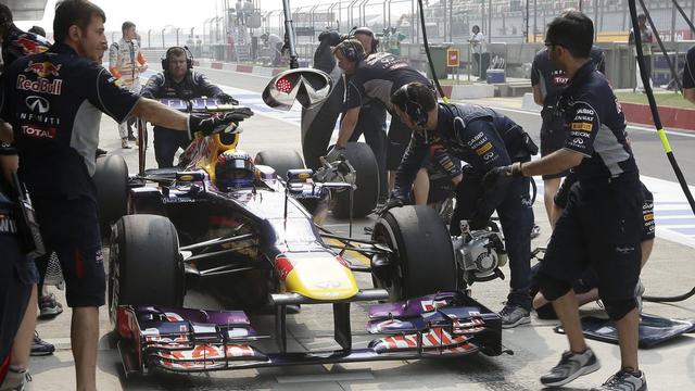 Un quatrième sacre mondial tend les bras à "Baby Schumi". [Mark Baker]