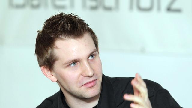 L'activiste anti-Facebook Max Schrems, ici en janvier 2012. [Dieter Nagl]