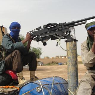 Le Mouvement pour l'unicité et le jihad en Afrique de l'Ouest (Mujao) avait annoncé jeudi 07.02.2013 des attaques de convois militaires et l'utilisation "de kamikazes" dans cette région. [Romaric Ollo Hien]