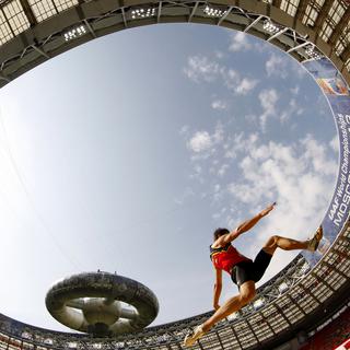 Les Championnats du monde d'athlétisme 2013 débutent à Moscou. [Adrian Dennis]