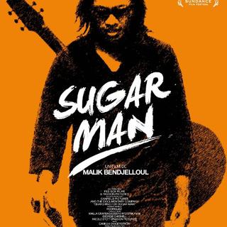 L'affiche du film "Sugar Man" de Malik Bendjelloul. [DR]