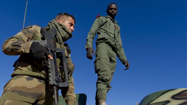 La présence de l’armée française au Mali fait débat chez les évêques. [Jeremy Lempin / EPA]