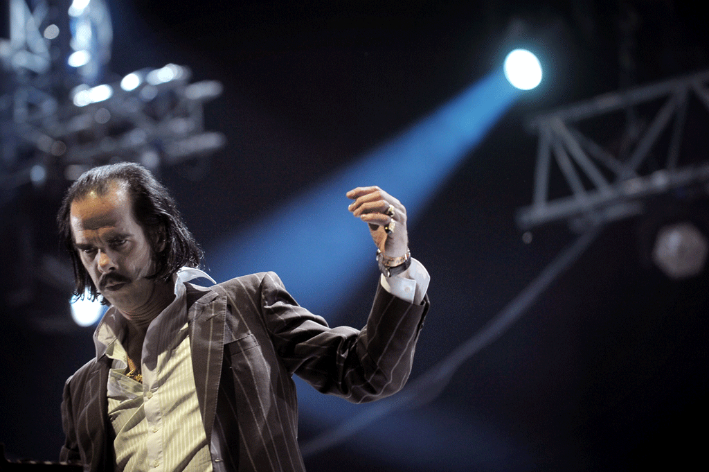 Nick Cave. [AFP - Jeff Pachoud]