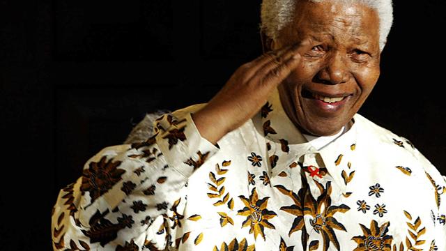 Nelson Mandela était l'une des personnalités les plus respectées au monde. [Alexander Joe]