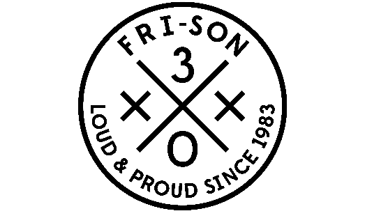 Le logo des 30 ans du Fri-Son. [DR]