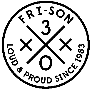 Le logo des 30 ans du Fri-Son. [DR]