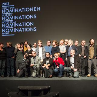 Les nominés 2013 des prix du cinéma suisse. [EddyMotion]