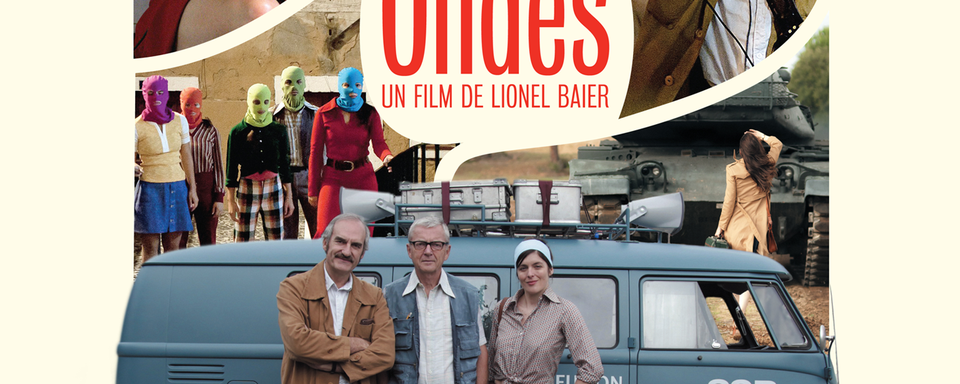 L'affiche du film "Les Grandes Ondes (à l'ouest)". [lesgrandesondes.com]