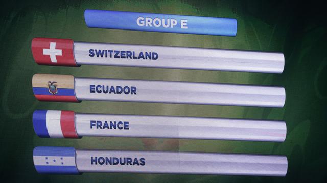 Le groupe E du Mondial 2014 dans le détail. [Victor R. Caivano]