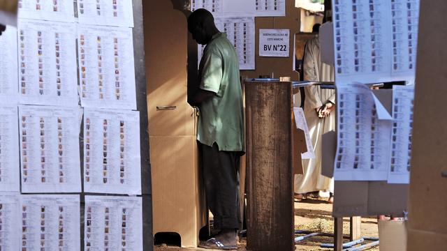 Les Maliens avaient le choix entre deux vétérans de la politique du pays. [ISSOUF SANOGO]