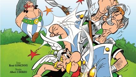 Astérix le Gaulois - 1961 - Premier album de la série, le thème des Gaulois est choisi pour répondre au critère du "folklore français".