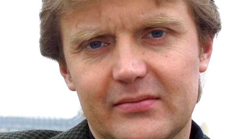 Alexander Litvinenko photographié en mai 2002. [Alistair Fuller]