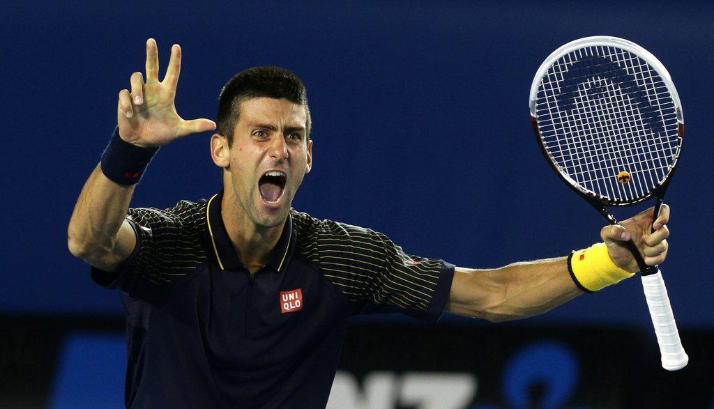 Et de trois pour Novak Djokovic! [KEYSTONE - MARK DADSWELL]