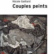 La couverture du livre "Couples peints" de Nicole Gaillard. [Editions Antipodes.]