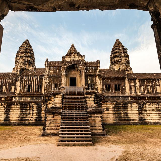Temple d'Angkor Wat, Siem Reap, Cambodge [Cultura Creative / AFP - Gary Latham]