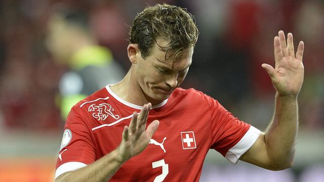 Stephan Lichtsteiner forfait en Albanie à cause d'une cuisse douloureuse. [Peter Schneider]