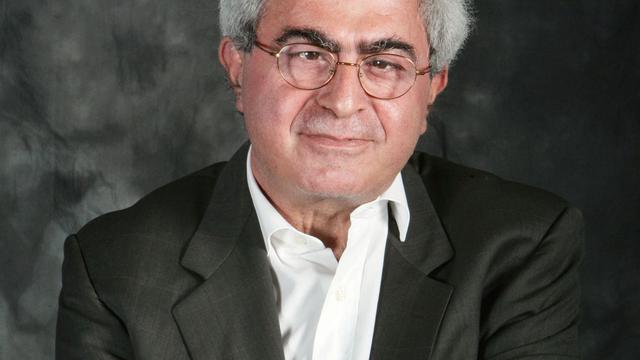 L'écrivain libanais Elias Khoury. [Stéphane de Skutin]