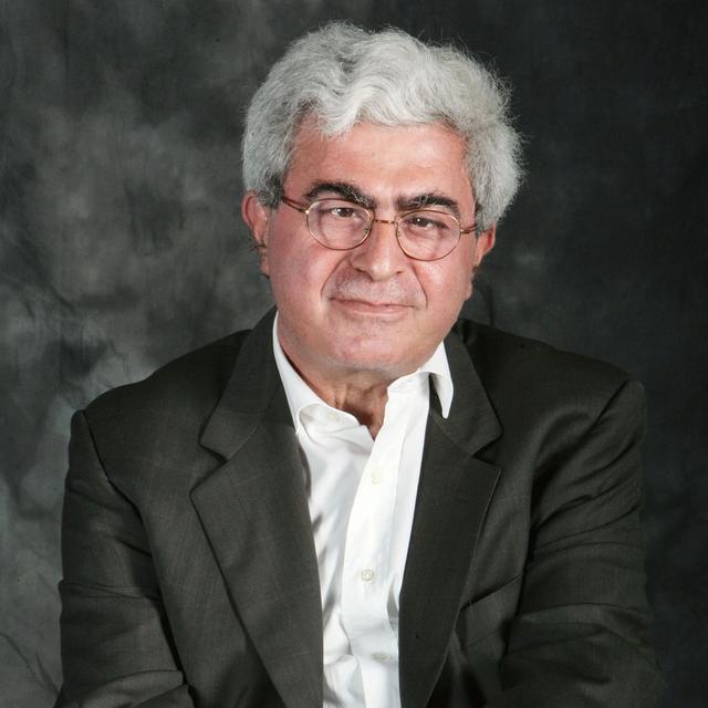 L'écrivain libanais Elias Khoury. [Stéphane de Skutin]