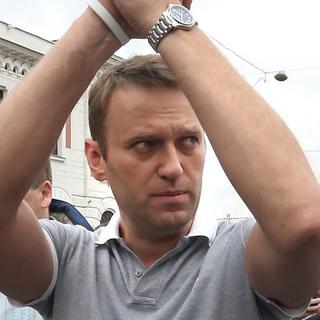 L'opposant russe Alexeï Navalny, futur président? [EPA/Sergei Chirikov]