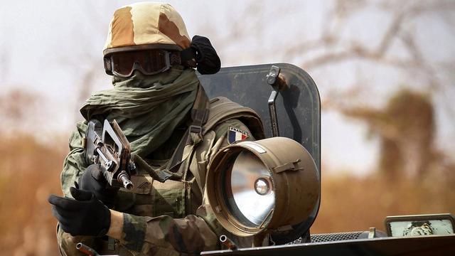 Plus de 1500 hommes sont mobilisés dans le nord du Mali. [EPA/Keystone - Nic Bothma]