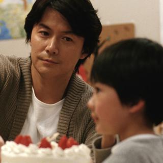 Une scène du film "Tel père tel fils" de Hirokazu Kore-Eda. [le-pacte.com]