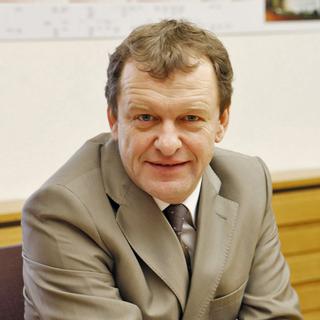 Michel Thentz, ministre de la Santé du Jura.