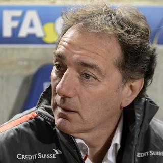 Michel Pont, entraîneur assistant de l'équipe suisse de foot. [Georgios Kefalas]