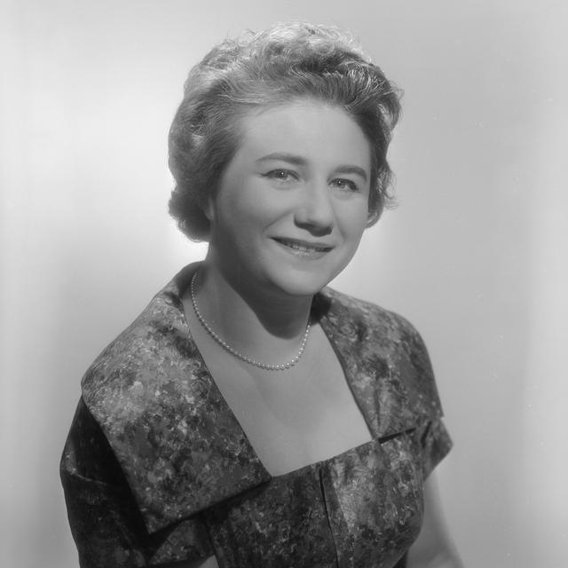 Rita Gorr (1926-2012), mezzo-soprano belge. [Claude Poirier]