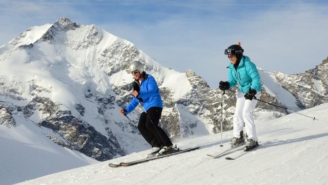 La saison de ski a déjà commencé dans certains stations suisses. [Photopress/Engadin St. Moritz - Max Weiss]