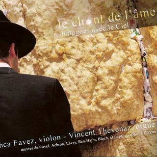 La pochette CD "Le chant de l'âme" de Bianca Favez et Vincent Thévenaz. [amj.ch]