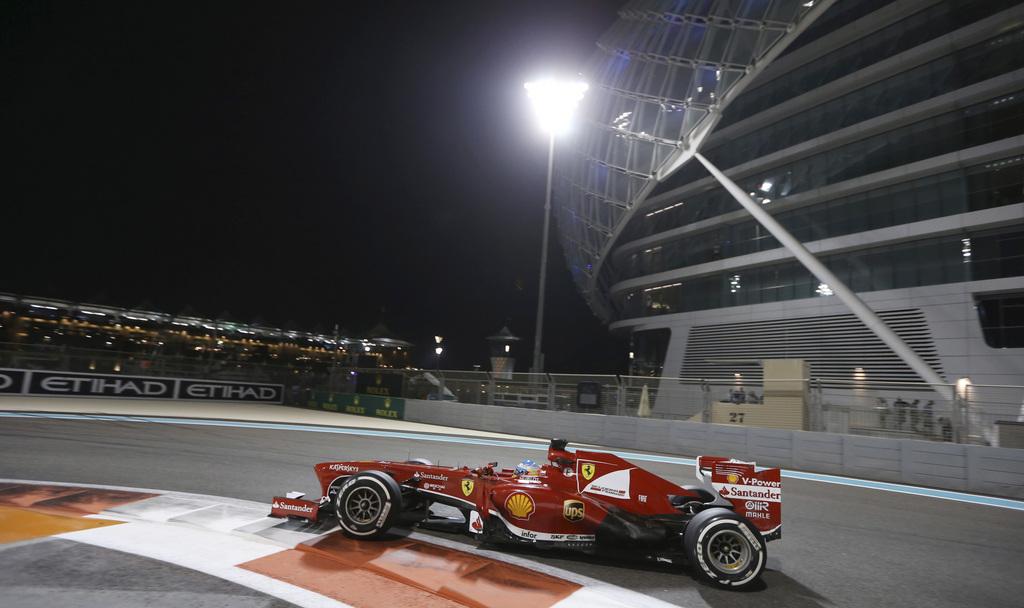 Alonso n'arrive pas à retrouver le haut du tableau depuis plusieurs Grands Prix. [Luca Bruno]